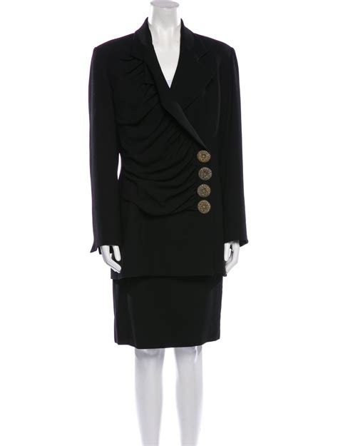 Christian Dior Skirt Suit Set .